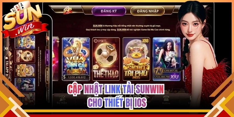 Tải Sunwin cho thiết bị iOS